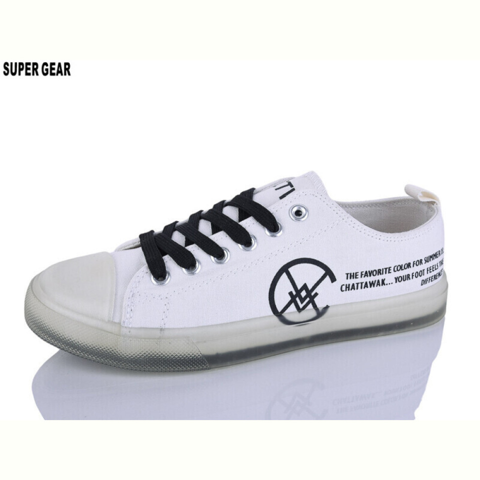 Кеды Super Gear 001SBL black