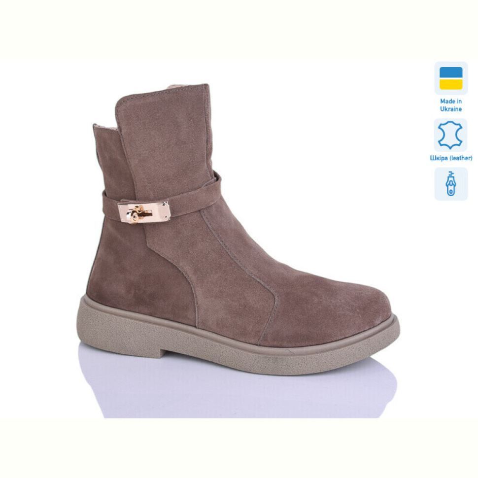 Ботинки Sali 281 капуч.з. зима