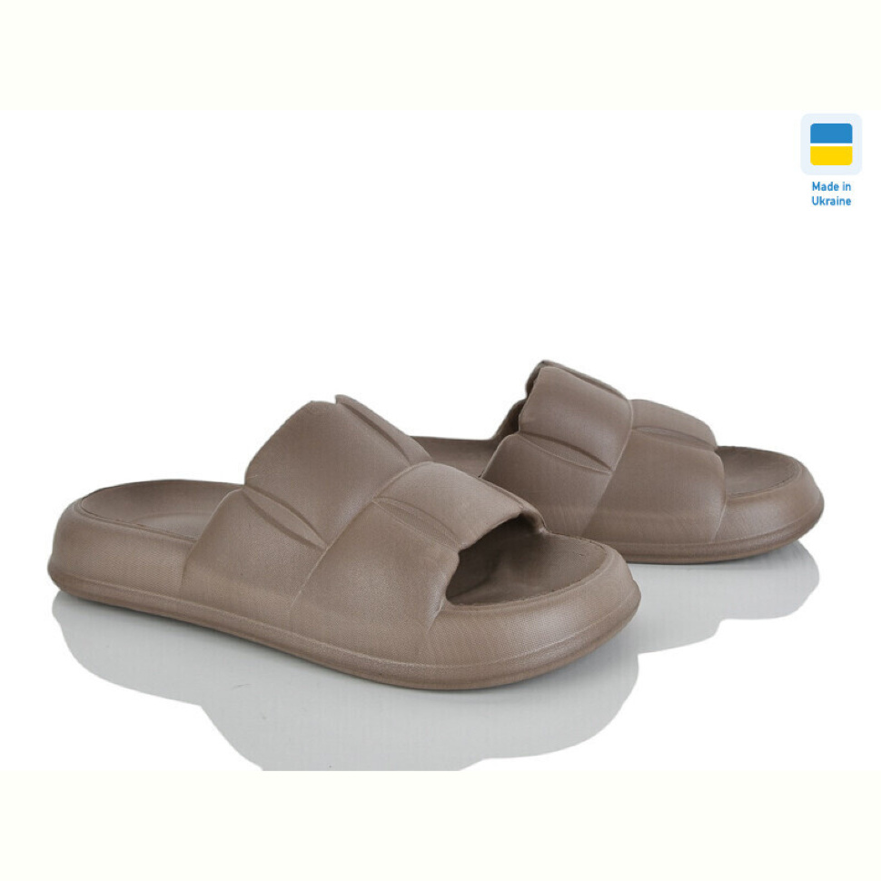 Шлепки Vladimir DS ПЖ48 корич. Шлепки Vladimir DS ПЖ48 корич.