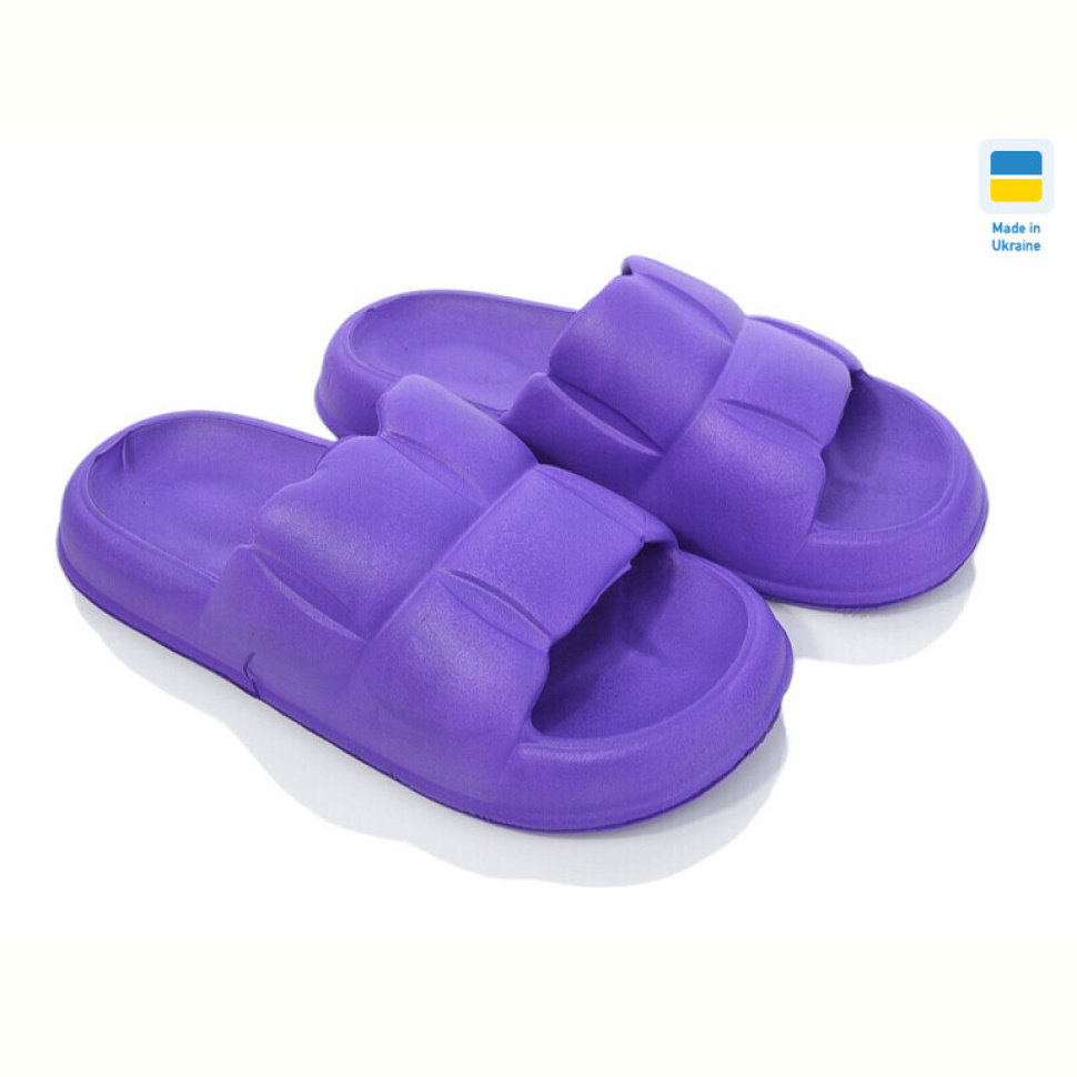 Шлепки Vladimir DS ПЖ48/2 фіолет