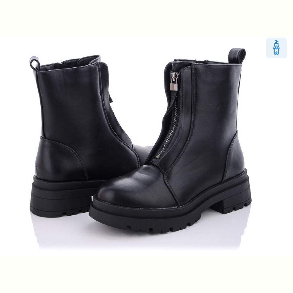Ботинки Violeta M633-1 black