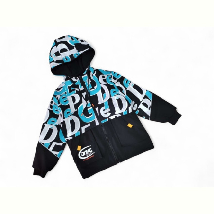 Куртка Kids-modnik 1820 бірюзовий