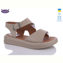 Босоножки Garti 0138 беж шкіра
