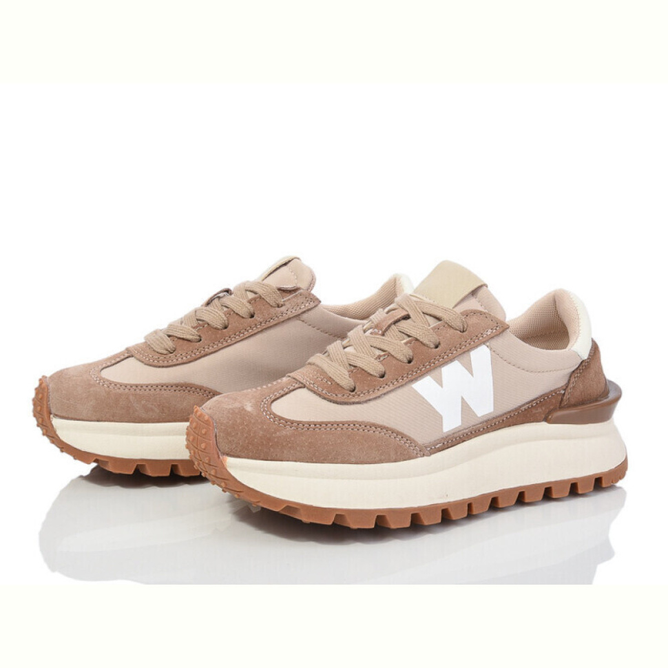 Кроссовки Violeta 197-182 khaki