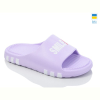 Шлепки DeMur DS71 бузковий
