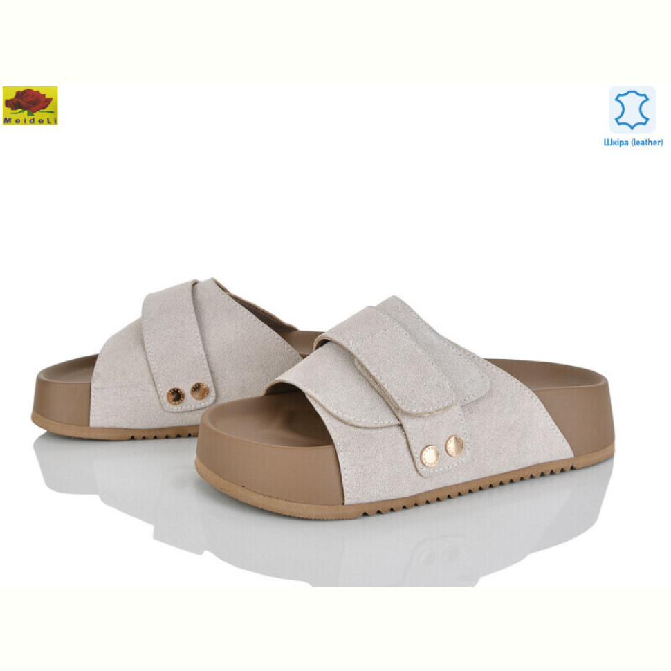 Шлепки Mei De Li D86-9