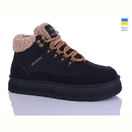 Ботинки Progress Гіпаніс Ж5110 чорний