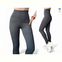 Лосины Sport style 50225 т.сірий