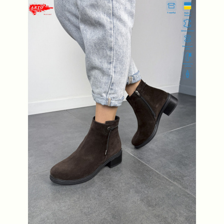 Ботинки ARTO 402 кор.з.хутро