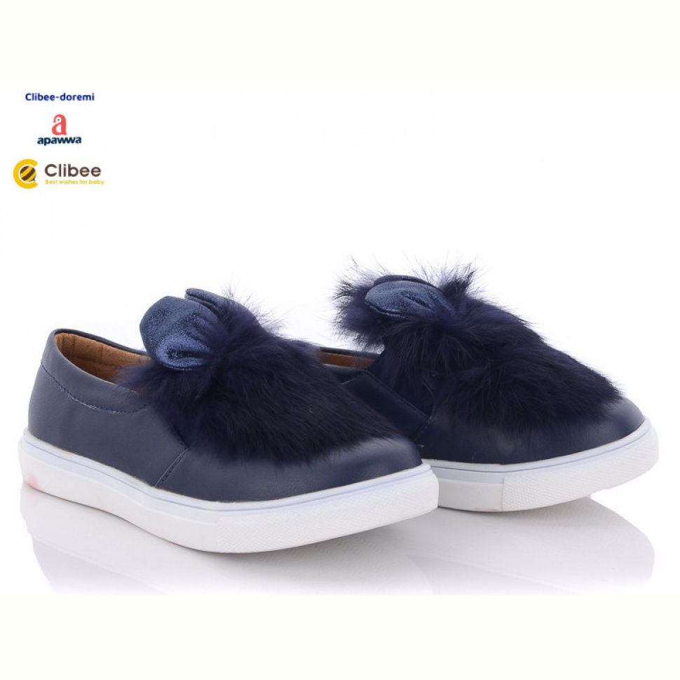 Слипоны Clibee-Doremi FL1821 navy