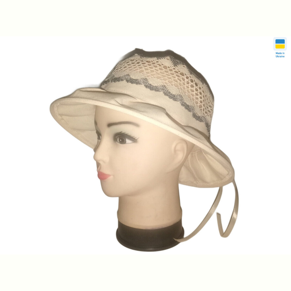 Шляпа Mabi 0749 бежевий