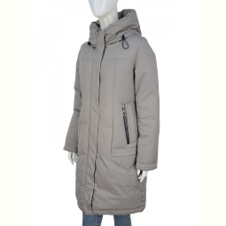 Пальто П2П Design 322-04 d.beige