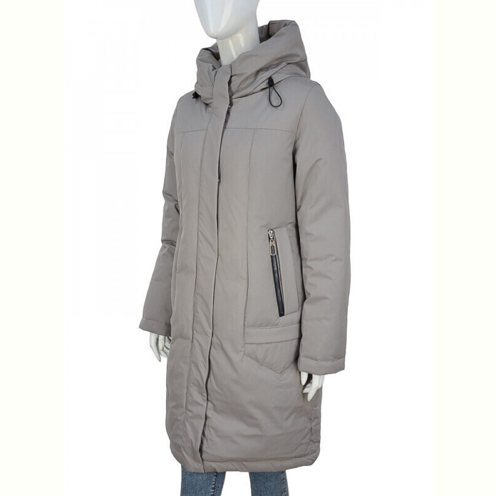 Пальто П2П Design 322-04 d.beige