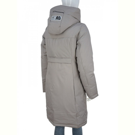 Пальто П2П Design 322-04 d.beige