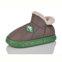 Тапки M&L  Alex13 A751 коричневий