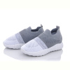 Кроссовки Violeta 45-94 grey-white