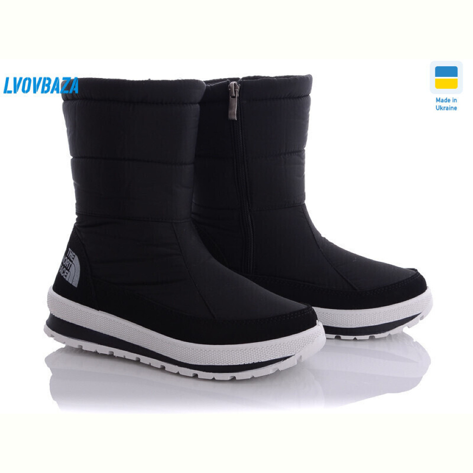 Дутики Lvovbaza B&R Е3 черн.БП