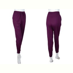 Спортивные брюки LOOK STOCK 0830-1211 bordo-grey mix