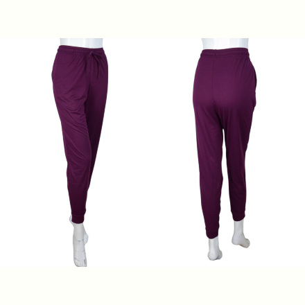 Спортивные брюки LOOK STOCK 0830-1211 bordo-grey mix