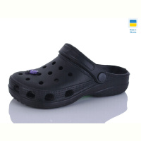 Кроксы SANLIN 2 017 чорний