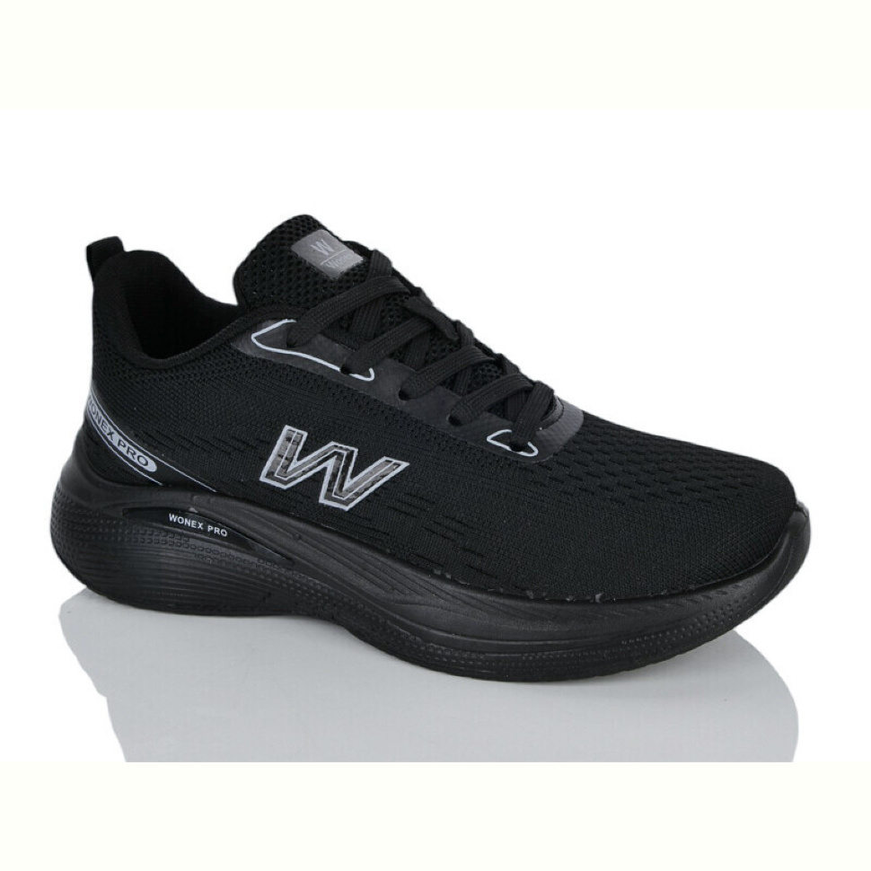 Кроссовки Violeta 45-401 black