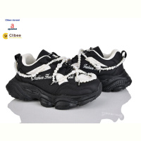 Кроссовки Clibee-Doremi D5300-2 black
