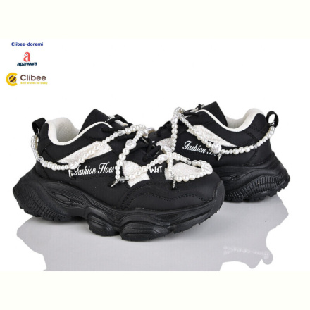 Кроссовки Clibee-Doremi D5300-2 black