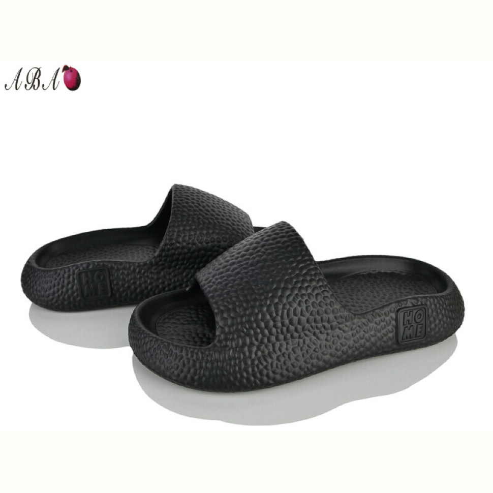 Шлепки Aba T2023-8 black
