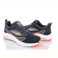 Кроссовки Violeta S3(S158) grey-orange