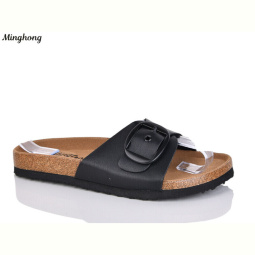 Шлепки Minghong 2501 black