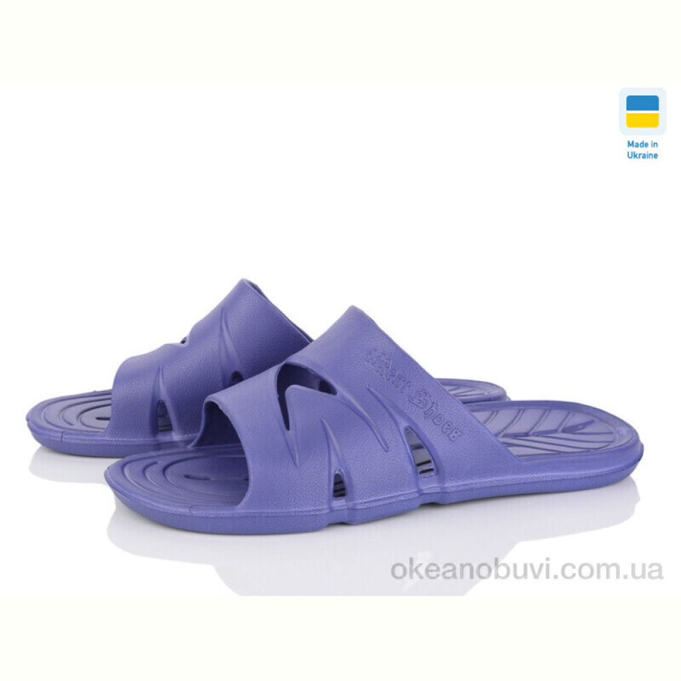 Шлепки Active 01-K2 фіолетовий
