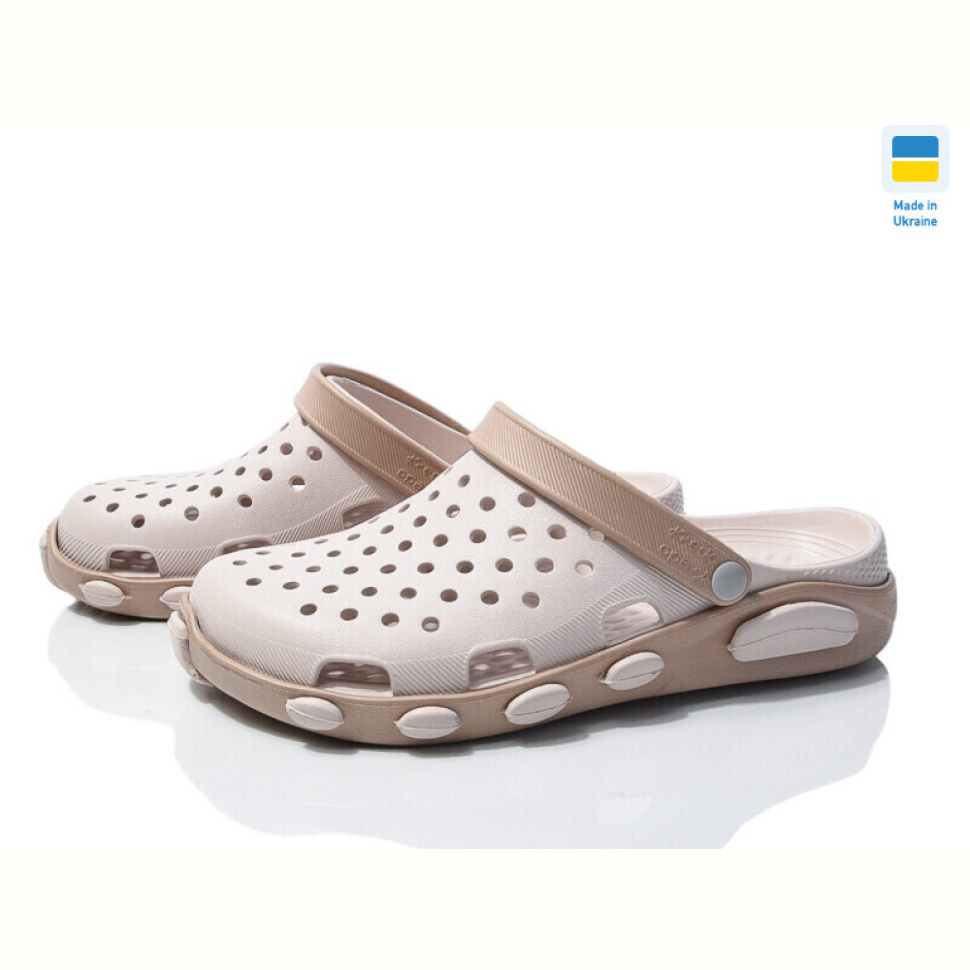 Кроксы Vladimir Кредо 2091 Сабо жін беж