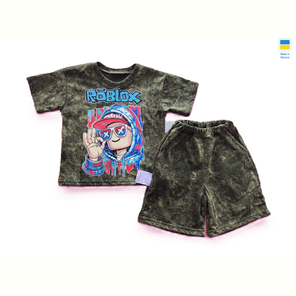 Костюм Kir15 221531 оливка