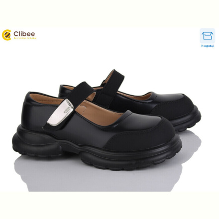 Туфли Clibee DC621 black