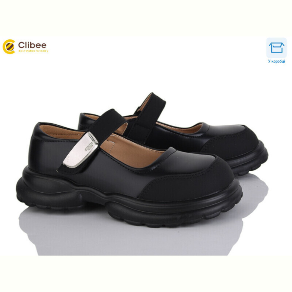 Туфли Clibee DC621 black