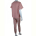Пижама Obuvok 15420 pink (04097)