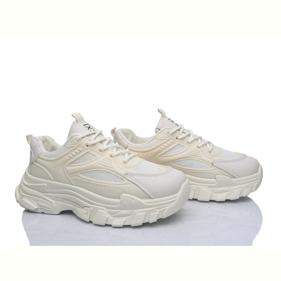 Кроссовки Prime-Opt No brand Q9 beige