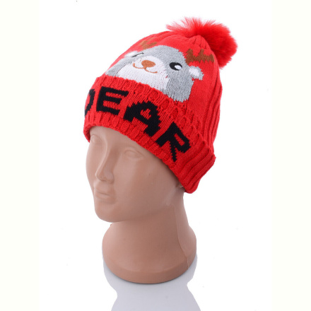 Шапка Red Hat KA183-6 red травка