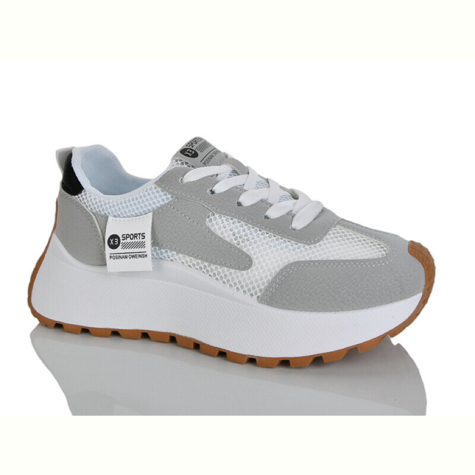 Кроссовки Prime-Opt Prime KT-K8581 white