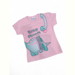 Футболка Kids-modnik 4099 св.рожевий