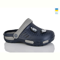 Кроксы Lot Shoes N48 синій