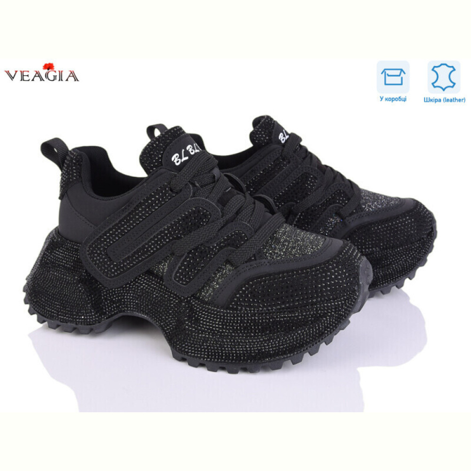 Кроссовки Veagia-ADA 6668 black