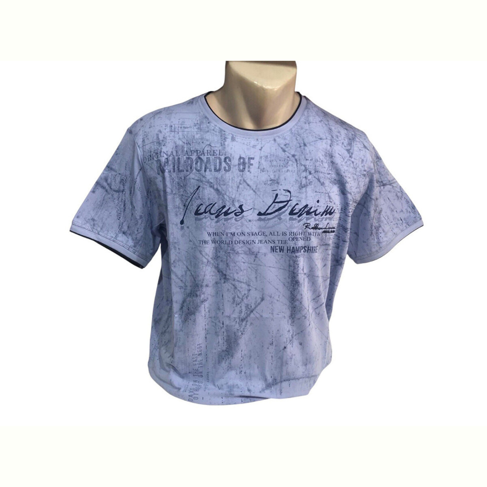 Футболка TurkishBrend 9845 бузковий