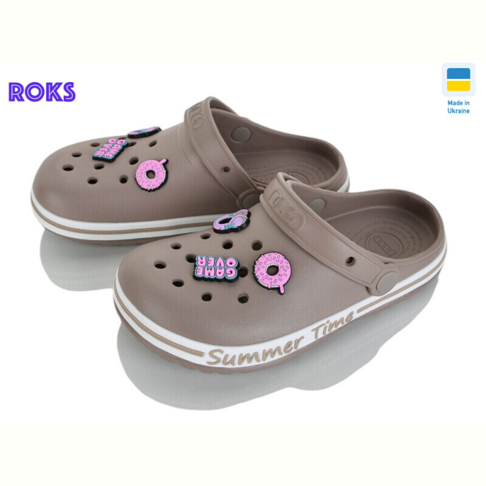 Кроксы Roks 328 беж