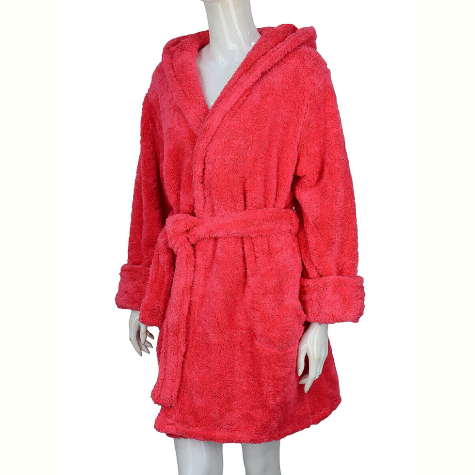 Халат Obuvok 04223 red