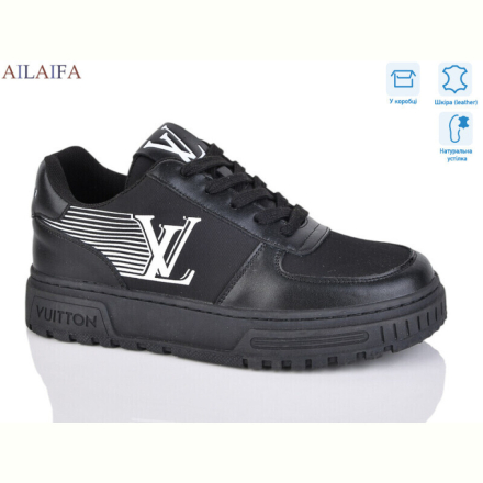 Кроссовки Ailaifa 2056 black
