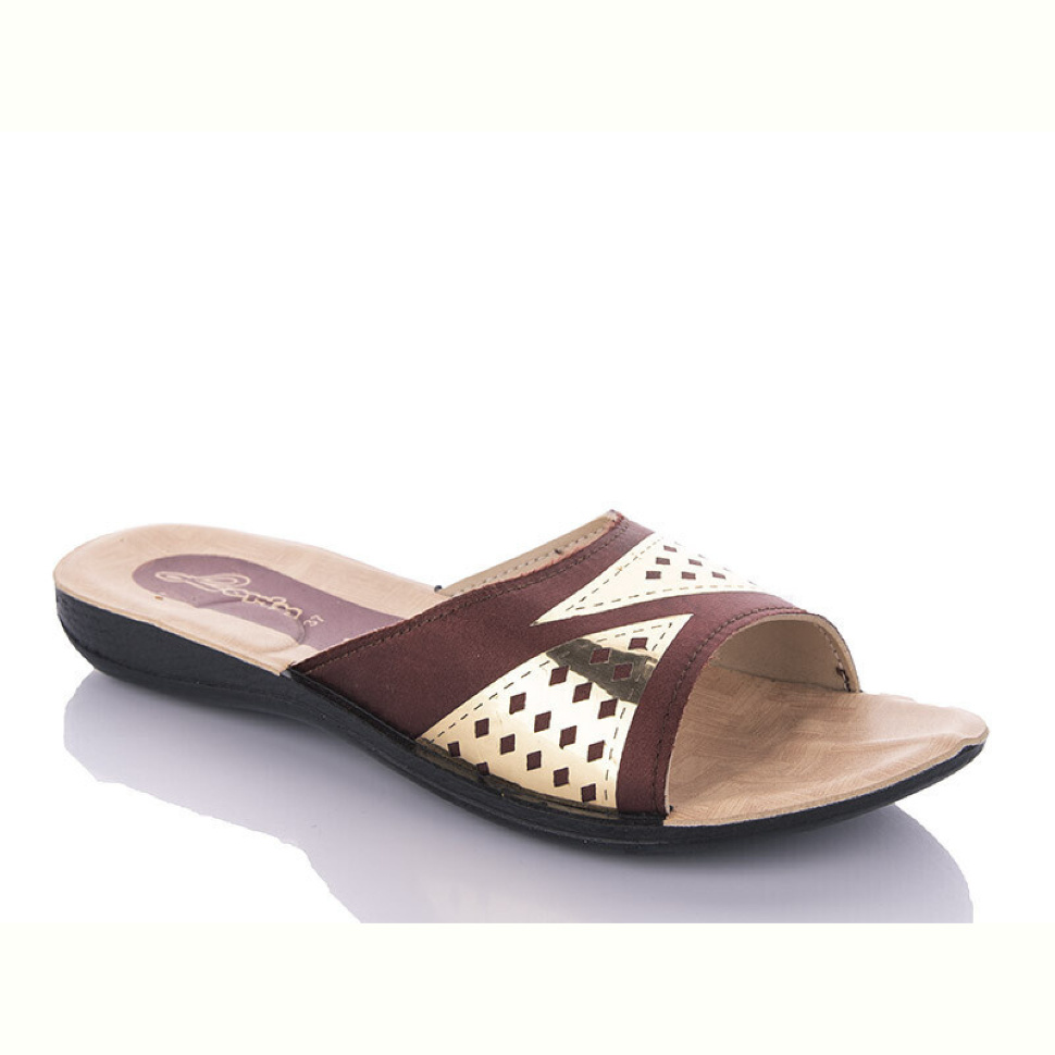 Шлепки DeMur W26-7149 brown