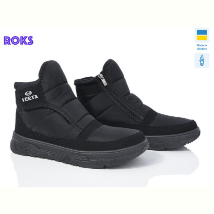 Ботинки Roks Verta G3 чорний