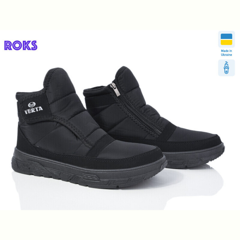 Ботинки Roks Verta G3 чорний