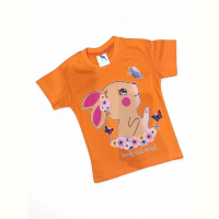 Футболка Kids-modnik 117-1 помаранчевий